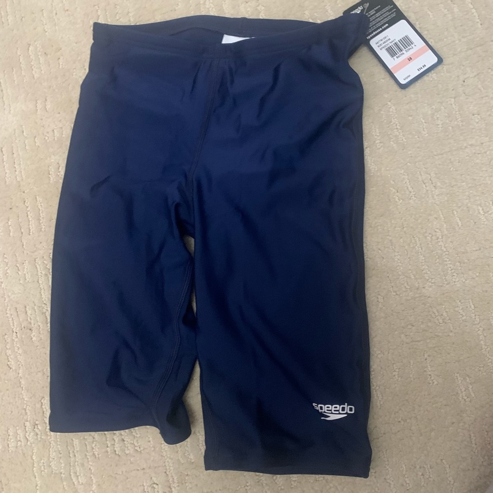 Boys size 28 speedo swim trunks